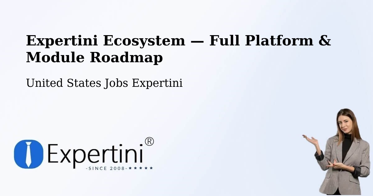 Expertini Ecosystem — Full Platform & Module Roadmap – Rosslyn