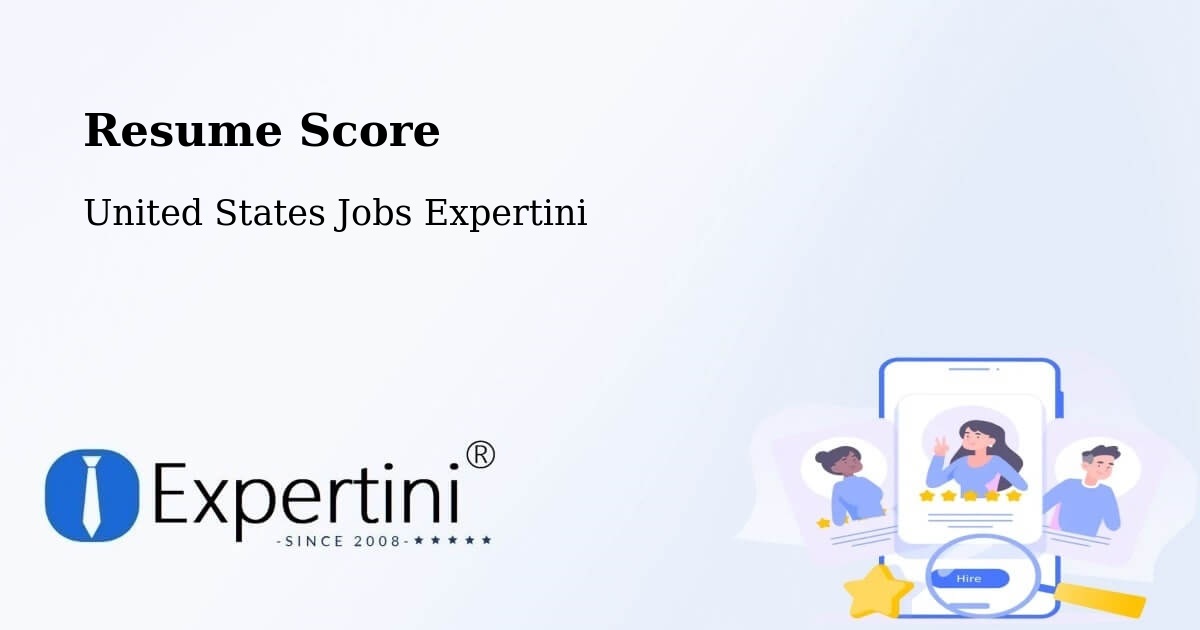 Resume Score & Job Description Match Tool – Rosslyn - United States Jobs Expertini